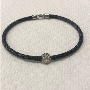 Black bracelet